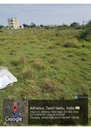  Land For Sale in Elambakkam