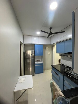 Kitchen in 1 BHK Apartment at Panchvati CHS Ravet, Ravet – for Rent