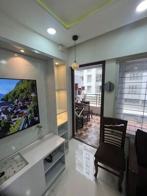 Team Area in 1 BHK Apartment at Panchvati CHS Ravet, Ravet – for Rent