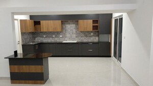 Kitchen in 3 BHK Apartment at Brigade Exotica, Old Madras Road – for Rent