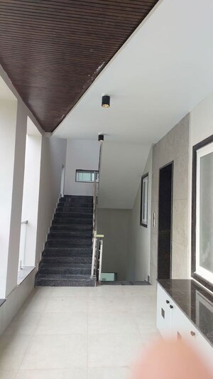 Building Lobby in 3 BHK Apartment at Lanco Hills Apartments, Manikonda – for Rent