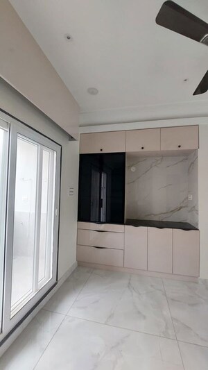 Building Lobby in 3 BHK Apartment at Lanco Hills Apartments, Manikonda – for Rent