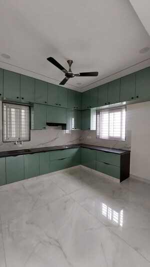 Kitchen in 3 BHK Apartment at Lanco Hills Apartments, Manikonda – for Rent