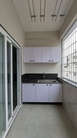 Kitchen in 3 BHK Apartment at Lanco Hills Apartments, Manikonda – for Rent