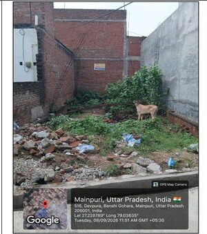  Land – Exterior View View at Awadh Nagar - for Sale