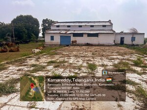  Industrial Plot – Exterior View View at Lachapet - for Sale