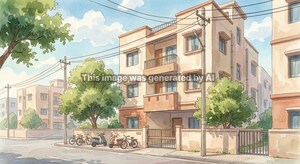  Apartment – Exterior View View at Virar West - for Sale