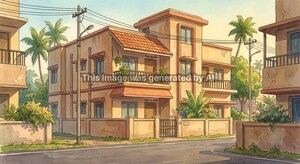 Apartment – Exterior View View at Saphale - for Sale