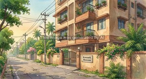  Apartment – Exterior View View at Shirdhon - for Sale