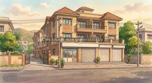  Shop – Exterior View View at Shirdhon - for Sale