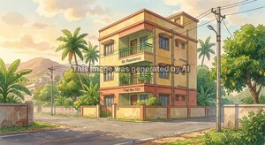  Apartment – Exterior View View at Shirdhon - for Sale