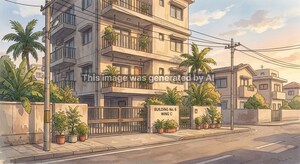  Apartment – Exterior View View at Panvel - for Sale