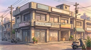  Shop – Exterior View View at New Industrial Township - for Sale