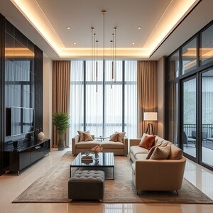 4 BHK Apartment For Rent in SS The Leaf, Sector 85
