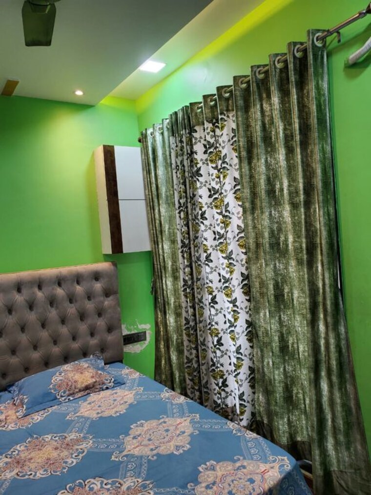 Bedroom, bhairaav-goldcrest-residency-phase-2 2 Bedroom 1185 Sq.Ft. Apartment In Ghansoli Navi Mumbai 10706255