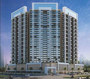 2 BHK Apartment – Exterior View View at Bhairaav Goldcrest Residency Phase 2, Ghansoli - for Rent