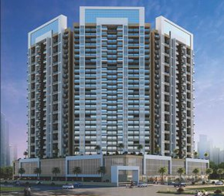 Exterior View, bhairaav-goldcrest-residency-phase-2 2 Bedroom 1185 Sq.Ft. Apartment In Ghansoli Navi Mumbai 10706255