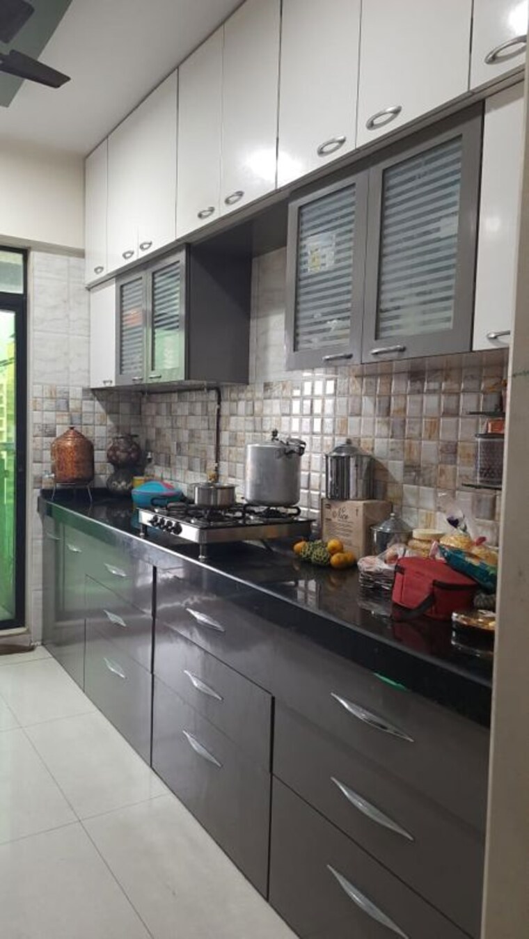Kitchen, bhairaav-goldcrest-residency-phase-2 2 Bedroom 1185 Sq.Ft. Apartment In Ghansoli Navi Mumbai 10706255