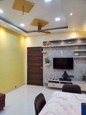 Room in 2 BHK Apartment at Bhairaav Goldcrest Residency Phase 2, Ghansoli – for Rent