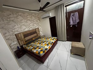 Bedroom in 3 BHK Apartment at Motia Blue Ridge, Dhakoli – for Rent