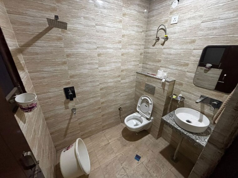 Bathroom, motia-blue-ridge 3 Bedroom 1550 Sq.Ft. Apartment In Dhakoli Zirakpur 10706258
