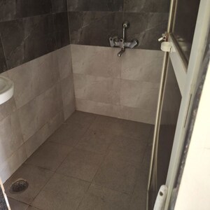 Bathroom in 1 RK Apartment at Krishna Residency Ghansoli, Ghansoli – for Rent