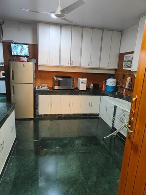 Kitchen in 4 BHK Independent House at Vasant Vihar – for Sale