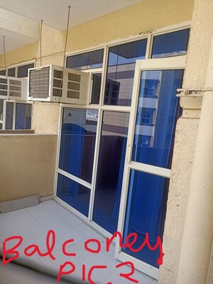 Balcony in 2 BHK Apartment at Pyramid Square 67A, Sector 67 – for Rent