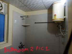 Bathroom in 2 BHK Apartment at Pyramid Square 67A, Sector 67 – for Rent