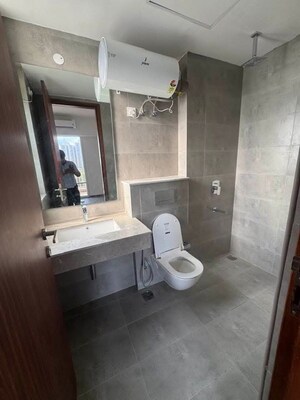 Bathroom in 3 BHK Apartment at BPTP Amstoria, Sector 102 – for Sale