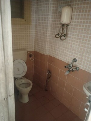 Bathroom in 1 BHK Apartment at Krishna Residency Ghansoli, Ghansoli – for Rent