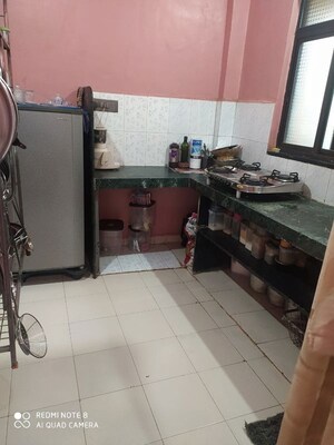 Kitchen in 1 BHK Apartment at Krishna Residency Ghansoli, Ghansoli – for Rent