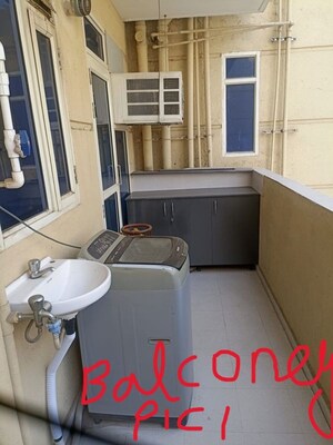 Balcony in 2 BHK Apartment at Pyramid Square 67A, Sector 67 – for Sale