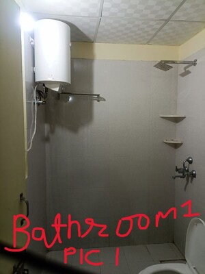 Bathroom in 2 BHK Apartment at Pyramid Square 67A, Sector 67 – for Sale