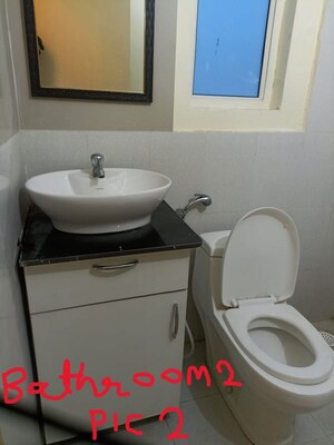 Bathroom in 2 BHK Apartment at Pyramid Square 67A, Sector 67 – for Sale