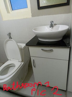 Bathroom in 2 BHK Apartment at Pyramid Square 67A, Sector 67 – for Sale