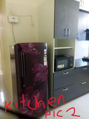 Kitchen in 2 BHK Apartment at Pyramid Square 67A, Sector 67 – for Sale
