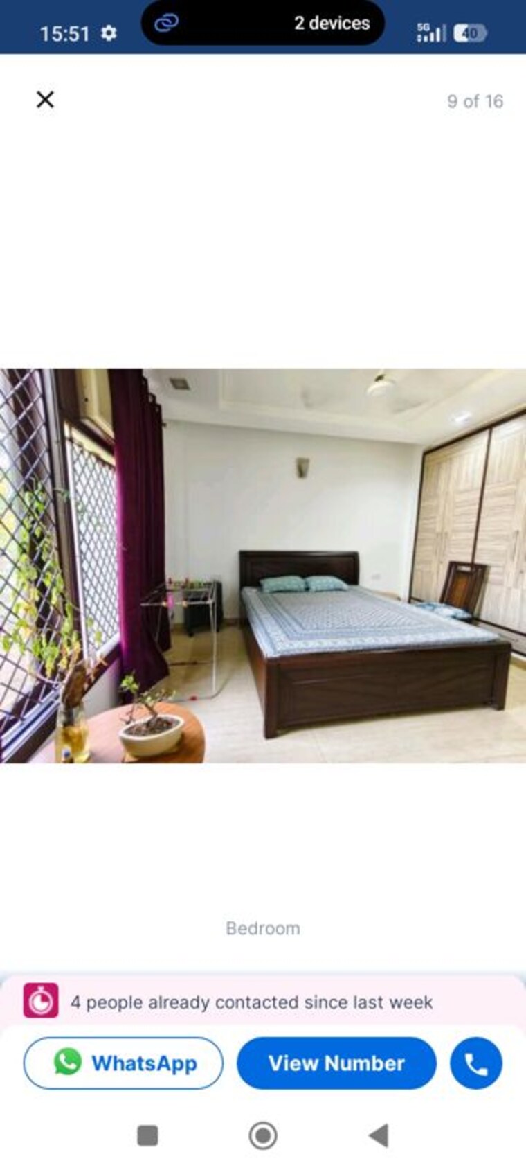 Bedroom, kailash colony 3 Bedroom 160 Sq.Ft. Apartment In Kailash Colony Delhi 10706271