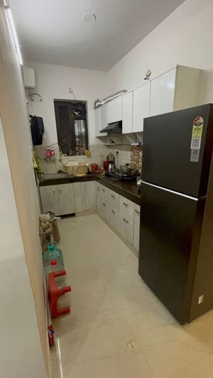 Kitchen in 3 BHK Builder Floor at Green Fields Colony – for Rent