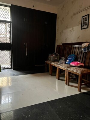 Bedroom in 3 BHK Builder Floor at Green Fields Colony – for Rent