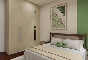 Bedroom in 3 BHK Apartment at Hero Homes Palatial, Sector 104 – for Sale