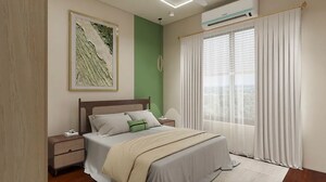 Bedroom in 3 BHK Apartment at Hero Homes Palatial, Sector 104 – for Sale