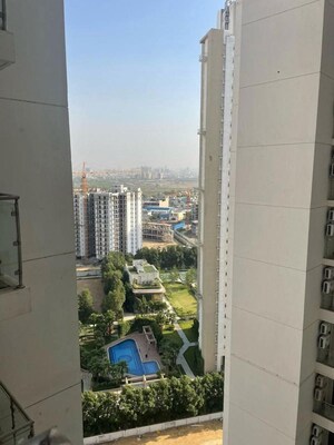 Balcony in 3 BHK Apartment at Hero Homes Palatial, Sector 104 – for Sale
