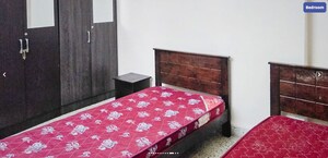 Bedroom in 2 BHK Apartment at Harsiddh Park CHS, Vasant Vihar – for Rent