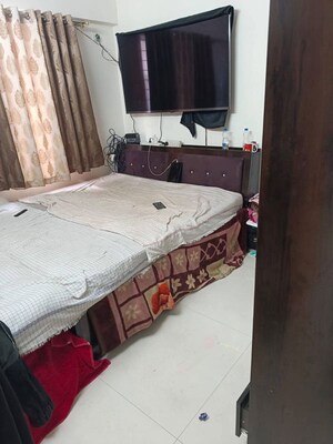 Bedroom in 2 BHK Apartment at Shevi Utopia Gold, Moshi – for Rent
