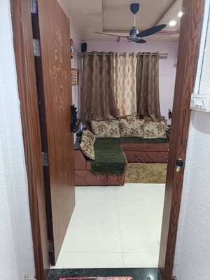 Building Lobby in 2 BHK Apartment at Shevi Utopia Gold, Moshi – for Rent