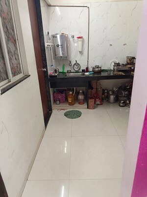 Kitchen in 2 BHK Apartment at Shevi Utopia Gold, Moshi – for Rent
