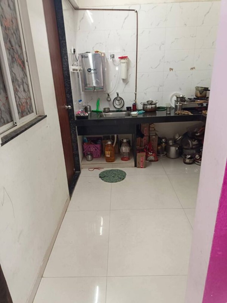 Kitchen, shevi-utopia-gold 2 Bedroom 707 Sq.Ft. Apartment In Moshi Pune 10706292