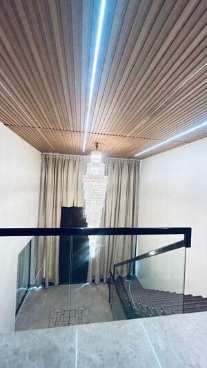 Staircase in 5 BHK Villa at Greater Kailash I – for Sale
