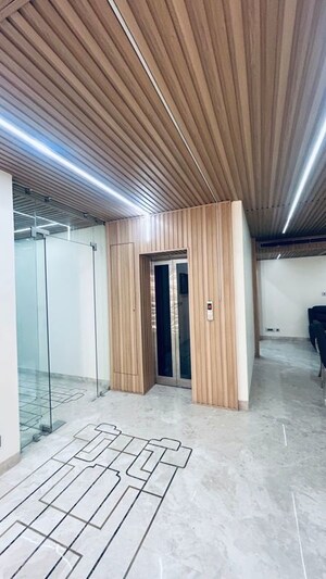 Building Lobby in 5 BHK Villa at Greater Kailash I – for Sale